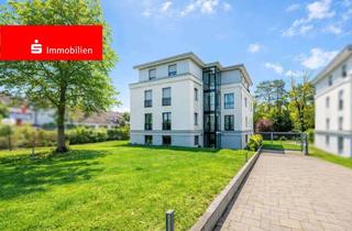Penthouse kaufen in 63454 Hanau, Wilhelmsbad / Hohe Tanne: Stilvolles Penthouse mit großzügiger Terrasse und gehobener Ausstattung