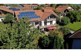 Wohnung kaufen in 83358 Seebruck, Haus-in-Haus-Lösung mit Seeblick in Seebruck – kernsaniertes Bauernhaus mit Charme, Stil & Effizienz