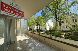 Wohnung kaufen in 58285 Gevelsberg, Wohnen im großartigen Dichterviertel in Gevelsberg! 2,0-Zimmer-Wohnung mit Balkon