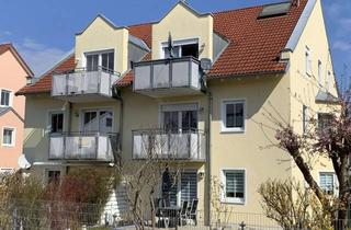 Wohnung kaufen in 86529 Schrobenhausen, Ideal für Kapitalanleger - optimal geschnittene 3-Zimmer-Wohnung