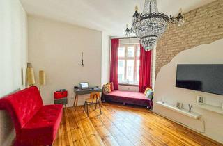 Wohnung kaufen in Manteuffelstraße 68, 10999 Kreuzberg, Charmante 2-Zimmer-Altbauwohnung mit EBK in zentraler Lage im Kreuzberger Kiez