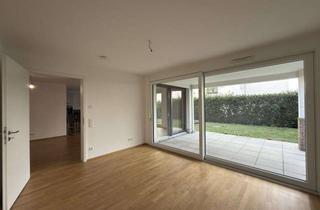 Wohnung kaufen in 79219 Staufen, Barrierefreie Erdgeschosswohnung mit Terasse und Garten!