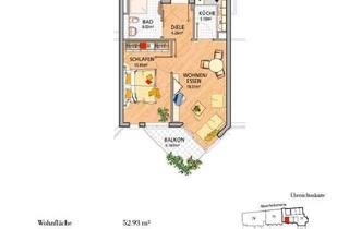 Wohnung kaufen in Meerfelstraße 71, 68163 Lindenhof, Service Wohnen mit Niveau am Lanzgarten -Lindenhof