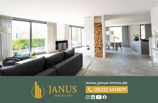 Penthouse kaufen in 32049 Herford, Exklusive Penthouse-Residenz mit Spa-Bereich, KNX-System & 290 m² Wohnfläche in Bestlage von Herford