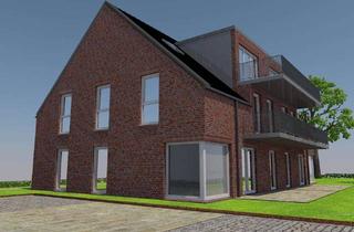 Wohnung kaufen in 26125 Ofenerdiek, 4-Zimmer KFW40 QNG Neubau- Obergeschosswohnung in Ofenerdiek Oldenburg