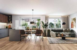 Wohnung kaufen in 70190 Ost, Erdgeschosswohnung mit eigenem Garten, Terrasse und Balkon