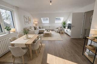 Wohnung kaufen in Aueweg 10, 32289 Rödinghausen, PROVISIONSFREI Erstbezug nach Sanierung: 3-Zi.-DG-Wohnung Raum Herford/Bünde , Energieklasse B.