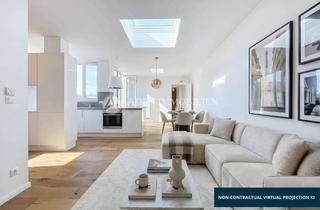 Wohnung kaufen in Bossestraße 10, 10245 Friedrichshain, •••Erstbezug!••• Neu Ausgebaute 4-Zimmer-Dachgeschosswohnung mit Terrasse, Aufzug & Gäste-WC