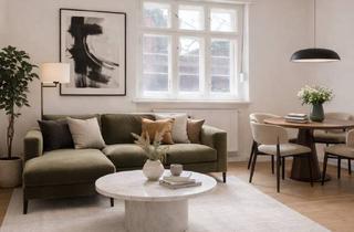 Wohnung kaufen in 13595 Spandau, 3-Zimmer Altbauwohnung - saniert und bezugsfrei