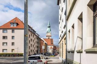 Wohnung kaufen in 38118 Braunschweig, Altbau- Charme von 1910 – Großzügige 4-Zimmer-Wohnung im Westlichen Ringgebiet