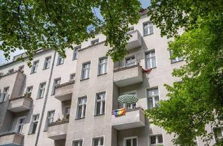 Wohnung kaufen in Lenaustraße 18, 12047 Neukölln, Sicherheit im hohen Alter: Mit vermieteter 2-Zimmer-Wohnung nahe Sonnenallee