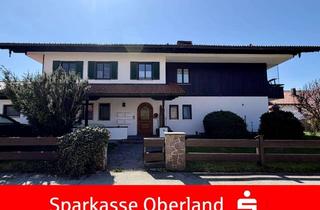 Wohnung kaufen in 83671 Benediktbeuern, Dachgeschosswohnung mit Weitblick