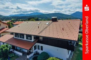 Wohnung kaufen in 83671 Benediktbeuern, Dachgeschosswohnung mit Weitblick