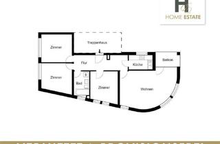 Wohnung kaufen in An Den Eichen, 14513 Teltow, Vermietete Wohnung zum Sonderpreis & Provisionsfrei