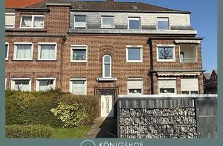 Wohnung kaufen in 47809 Bockum, Helle 3-Zimmer-Wohnung mit zwei Balkonen und Gartennutzung