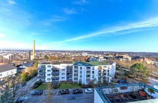 Penthouse kaufen in 71034 Böblingen, 4,5-Zimmer-Penthouse-Maisonettewohnung mit überragenden Aussichten - sofort frei!