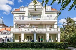 Wohnung kaufen in 18225 Kühlungsborn, Exquisites Ferienapartment im französischen Stil am Lindenpark