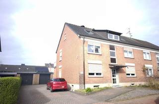 Wohnung kaufen in 46284 Dorsten, Schön geschnittene Erdgeschosswohnung mit Garage in Dorsten-Holsterhausen