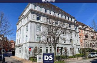 Wohnung kaufen in 24103 Exerzierplatz, Wohnen mit Stil und Raum – Altbau-Traum im Knooper Weg