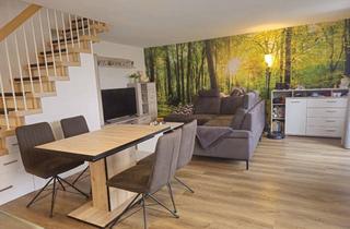 Wohnung kaufen in 71404 Korb, Moderne Maisonette-Wohnung mit Gartenidylle in ruhiger Ortsrandlage von Korb