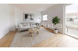 Wohnung kaufen in 97424 Oberndorf, Stilvoll wohnen mit Gartenidylle – kernsanierte Erdgeschosswohnung in Schweinfurt/Oberndorf