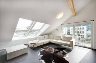 Loft kaufen in 82061 Neuried, Exklusive Dachgeschosswohnung mit Loftcharakter und hochwertiger Ausstattung