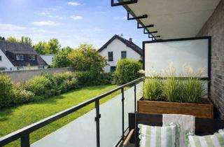 Wohnung kaufen in 40668 Meerbusch, Zuhause für die ganze Familie – großzügige Maisonette mit Südbalkon & Gartennutzung