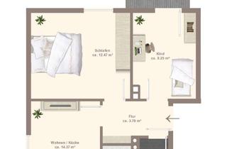 Wohnung kaufen in 31139 Hildesheim, Gepflegte 3-Zimmer-Wohnung in Hildesheim (Hildesheim)