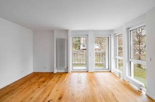 Wohnung kaufen in Rosa-Luxemburg-Str. 4b, 14482 Babelsberg Nord, Traumhafte Erdgeschosswohnung mit großem Privatgarten (135m²) in Bestlage nahe Griebnitzsee