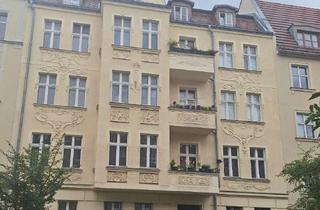 Wohnung kaufen in Siemensstraße 29A, 14482 Babelsberg Süd, Charmante 2-Zimmer-Altbau-Wohnung mit Balkon in begehrter Lage von Potsdam-Babelsberg