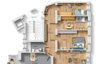 Wohnung kaufen in 04349 Leipzig, Charmante 4-Raumwohnung mit Aufzug und Balkon