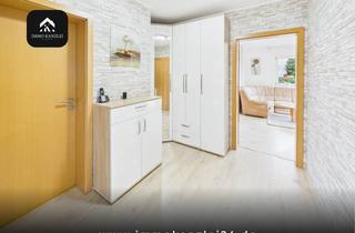 Wohnung kaufen in 77652 Offenburg, Selten in Offenburg: 3-Zimmer-Wohnung mit zwei Gartenflächen & Gartenhaus
