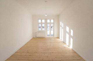Wohnung kaufen in Zechliner Straße, 13359 Wedding, Renovierte Altbauwohnung mit Westbalkon – 1,5 Zimmer voller Charme, bezugsfrei ab sofort (WE40)