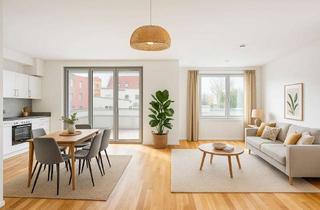 Wohnung kaufen in 12555 Köpenick, Energieeffiziente Neubau-Maisonettewohnung mit Terrasse