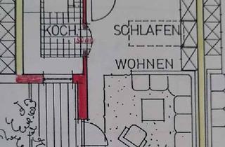 Wohnung mieten in 86825 Bad Wörishofen, Helles Apartment (49 m²) mit Balkon in Bad Wörishofen