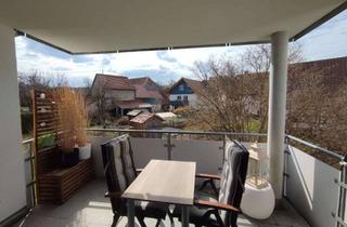 Wohnung mieten in Rathausstraße 18, 72820 Sonnenbühl, Sehr schöne 3,5-Zimmer-Wohnung Balkon, EBK, 2 TG-Plätze in Sonnenbühl