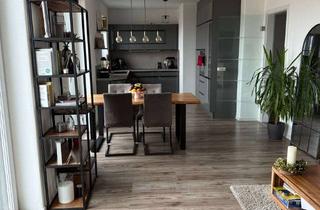 Penthouse mieten in Eduardrüberstraße, 86609 Donauwörth, Exklusives Penthouse mit 3 Zimmern und Balkon in Bahnhofsnähe