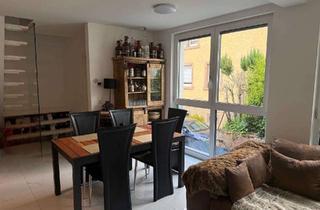 Wohnung mieten in Speicherstraße 59, 76307 Karlsbad, Wunderschöne 2-Zimmer-Maisonettewohnung mit Terrasse & Garten in Langensteinbach