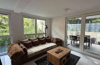 Wohnung mieten in Speicherstraße 59, 76307 Karlsbad, Wunderschöne 2-Zimmer-Maisonettewohnung mit Terrasse & Garten in Langensteinbach
