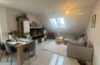 Wohnung mieten in Kolpingstraße 19, 63165 Mühlheim, Moderne helle 3-Zimmer Dachgeschosswohnung (ca. 65 m²) – Mühlheim-Lämmerspiel