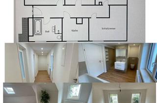 Wohnung mieten in Wartburgallee, 99817 Eisenach, Renovierte 4-Zimmer Dachgeschosswohnung in Eisenach Stadtmitte