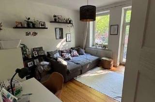 Wohnung mieten in 24105 Kiel, top sanierte 2 Zi. Altbauwohnung mit 2 Balkonen in toller Lage