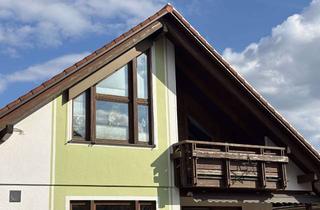 Wohnung mieten in 85247 Schwabhausen, Möblierte 2-Zimmer Dachgeschosswohnung mit Balkon in Schwabhausen