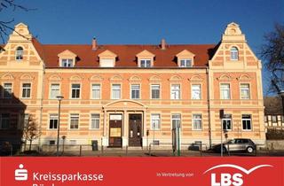 Wohnung mieten in 39387 Oschersleben, Barrierefreie 1-Raum-Wohnung mit Küche