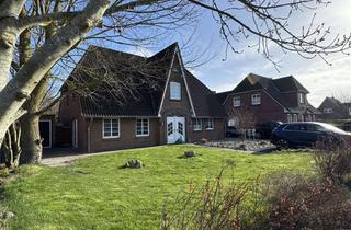 Wohnung mieten in Spangweg 1A, 25924 Klanxbüll, Großzügige 3,5-Zimmer-Wohnung mit 120 m², Terrasse & Garten – Bahnhofslage in Klanxbüll