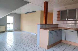 Wohnung mieten in 74252 Massenbachhausen, 3-Zimmer-Dachgeschosswohnung mit eigenem Garten und Balkon in ruhiger Lage