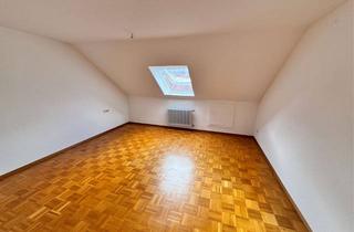 Wohnung mieten in Gustav-Werner-Straße, 72525 Münsingen, Attraktive und modernisierte 3-Raum-Dachgeschosswohnung mit Einbauküche in Münsingen