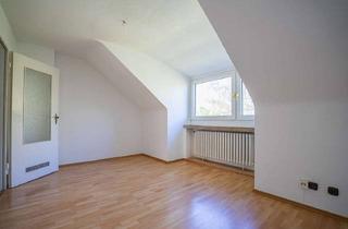 Wohnung mieten in 52068 Aachen, Helle Dachgeschosswohnung mit Küche und Waschmaschine