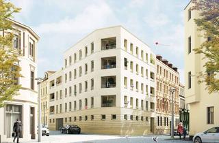 Wohnung mieten in Triftstraße, 06114 Giebichenstein, Hübsche 2-R-WE im 2. Obergeschoss mit sonniger Loggia