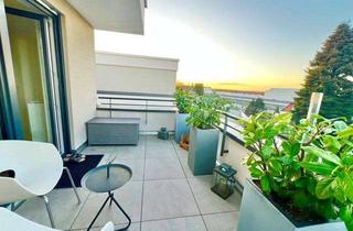 Penthouse mieten in Hans-Fleißner-Straße 2a, 63329 Egelsbach, Schöne 2-Zimmer-Penthousewohnung mit Dachterrasse